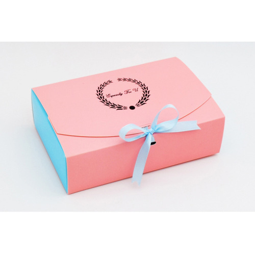 Aangepaste bedrukte vouwbeker cookies Box verpakking cadeau