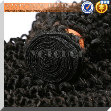 Afro kinky curly virgin hair weft