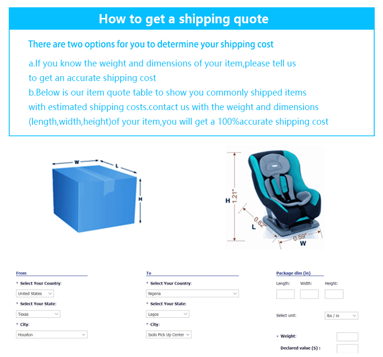 air freight shipping rates from China to usa/germany/canada/uk amazon fba
