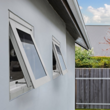 Hot Sale PVC Awning Windows