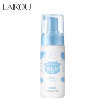 LAIKOU Milk Mousse Cleansing Facial Cleanser