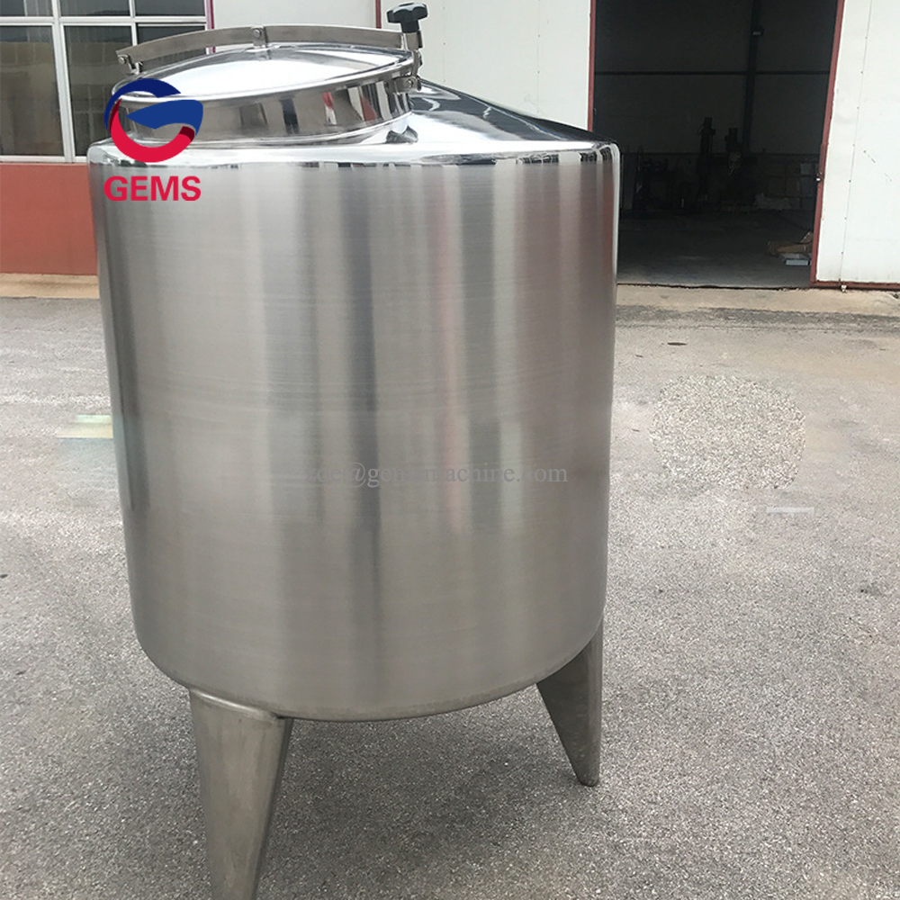 1000L Milk Fermentation Tanks Fermented Fish Sauce Tank