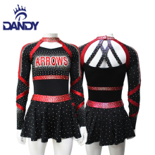 Custom Straps Cheerleading Outfits