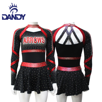 Custom Straps Cheerleading Outfits