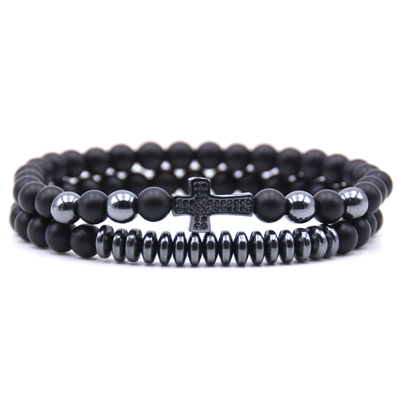 Wholesale 2018 Fashion Accessories Natural Stone Bead Bracelet for Gift