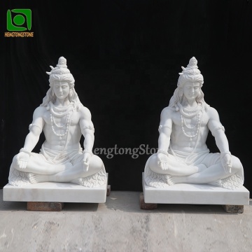 White Marble India Lord Shiva Statue