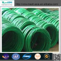 Galvaniserad PVC -belagd tråd av hög kvalitet