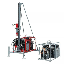 Hard Rock Drill: Man Portable DTH Drilling Rig Machine