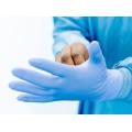 Blue Disposable Nitrile Exam Gloves