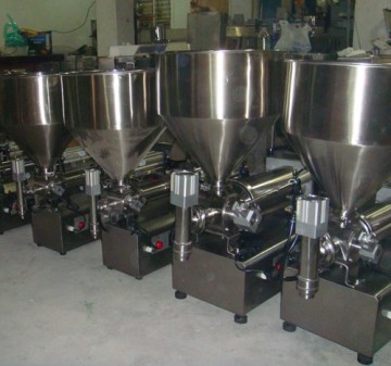 Chilly Sauce Filling Machine