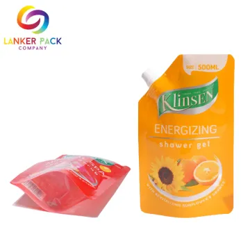 Custom Moisture-proof Soap Packaging With Spout