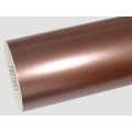 Satin Metallic Rose Gold Gari Wrap Vinyl