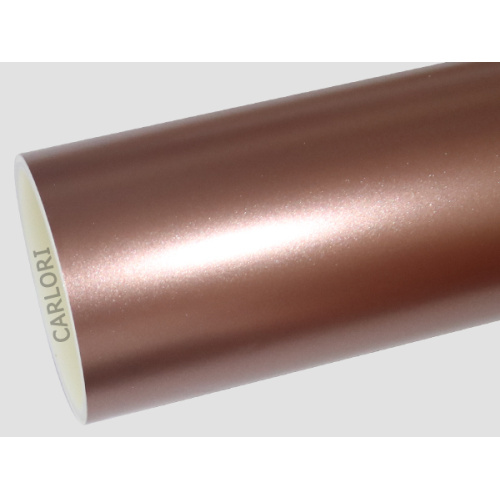 Satin Metallic Rose Gold Car Wrap Vinyl