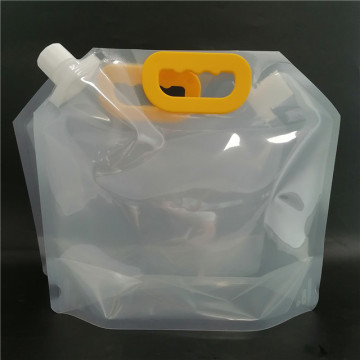 plastic spout pouches stand-up doypack