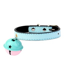Small Pet Cat Collar with Bell Teddy Dog Collar