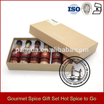 Gourmet Spice Gift Set Hot Spice to Go