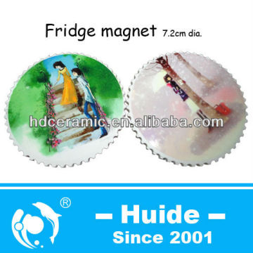 ceramic personalized fridge magnet NEW!