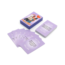 Custom Game Cards for Adults: High Quality Paper Printing Drinking Party Game Set with Unique Question Cards