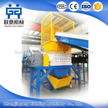 Easy Maintenance PLC system Tire Recycling Shredder