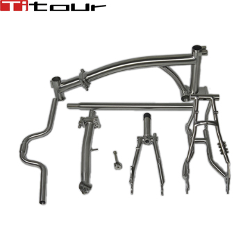 Brompton Belt Drive Titanium Tuning Kit