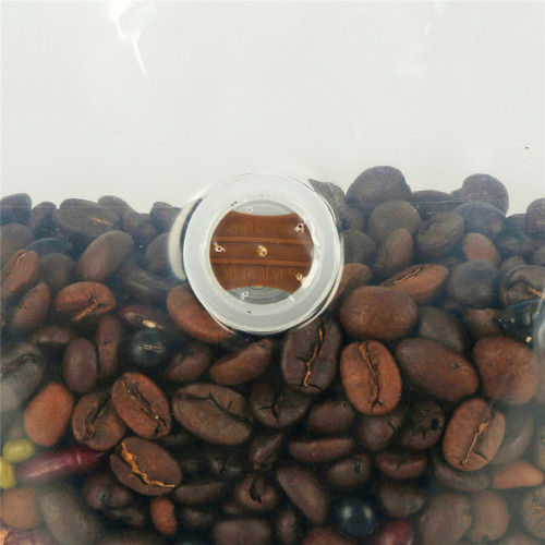 Sac de grain de café à fond plat entier 150g 250g