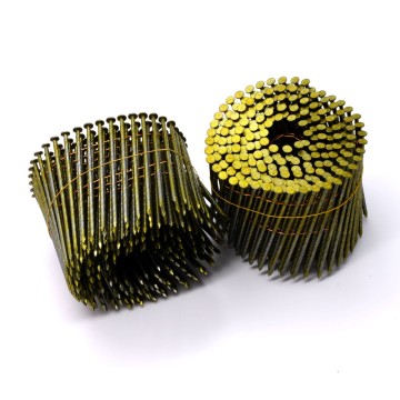 Grooved Concrete Coil Nail Wire for Nail Coils