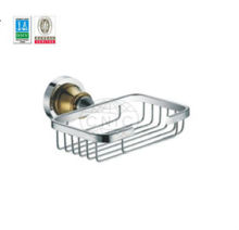 Wall mounted shower soap dish