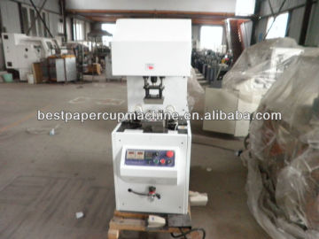 Semi automatic paper box machine