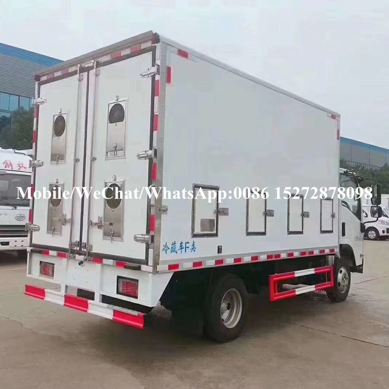 ISUZU PHOLA CARRADOR (1) ISUZU Chick Carrier (1)