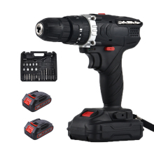 18V Battery-Powered 10MM Hand Electric Cordless Drill Machine - Mini Power Drills on Sale