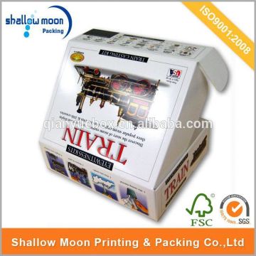 Hot sale cheap toy packaging boxes