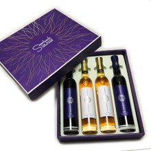 Top and Bottom Paper Box with Bottle