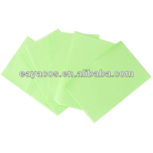Oil Absorbing Paper with Green Color