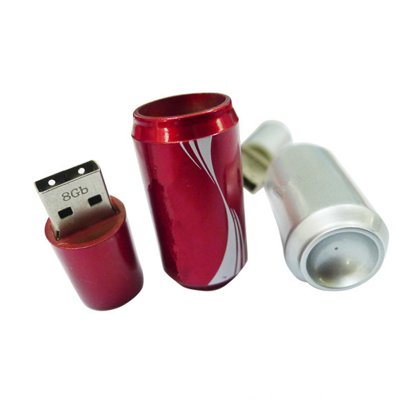 Plastic USB Flash Drive