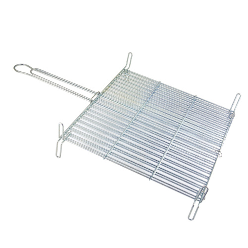 Grille de four grillagée en acier plat