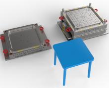 Modern Plastic Desk and Table Mold Trends