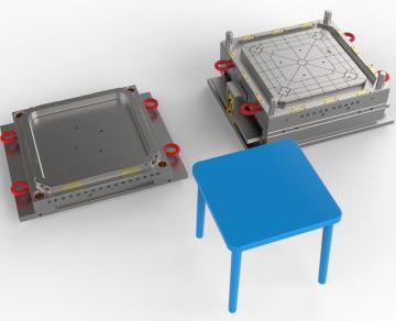 Modern Plastic Desk and Table Mold Trends