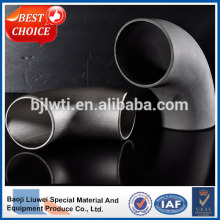 welding titanium mitre elbow pipe fitting