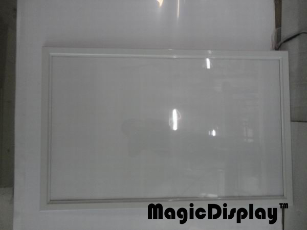 LED Aluminium Light Box with White Outerframe