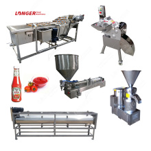 Tomato Paste Processing Plant and Fruit Jam Production Line