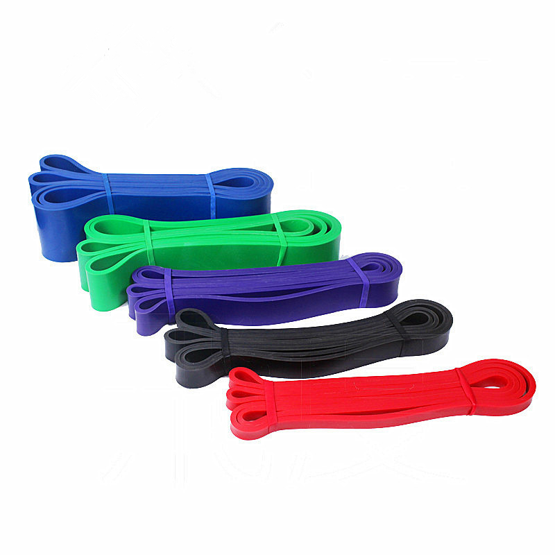 Colorful Latex Resistance Bands Exercise Loop Bands