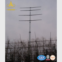 High Voltage 115Kv 132Kv 21M 24M Power Post/Pole