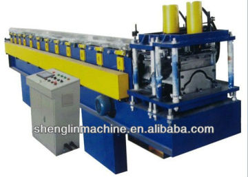 Top Cap Forming Machine with hydraulic shear