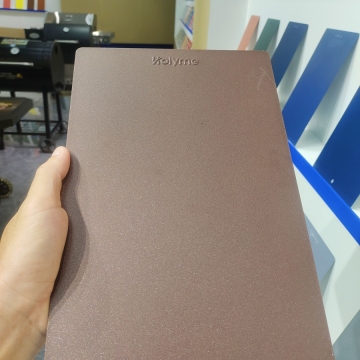 Copper sand grain powder coating