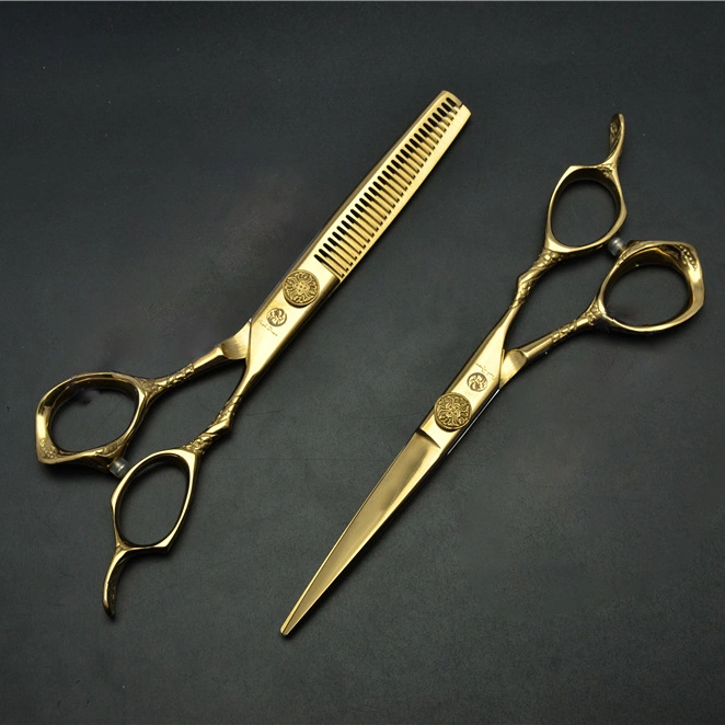 Professional Haircut Scissors Barber Scissors for Barber Shop and Personal Care