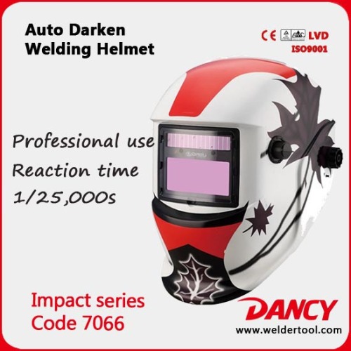 High Quality Auto Darkening Hot Sell Filter Welding Helmet Code.7073