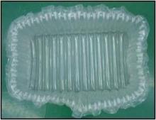 Customize Air Inflatable Packaging Bags , Inflatable Wine B