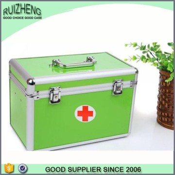 Family Health Care Aluminum First Aid Box