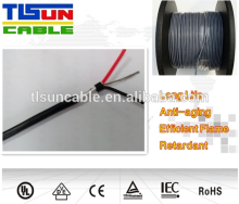 LIYY 8460 PAIRED CABLE 1 PR 18AWG STRAND AUDIO/INSTRUMENT CABLE