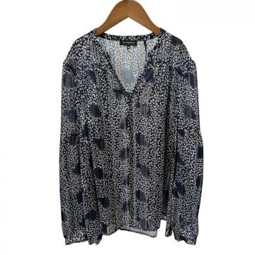LADIES INDISTINCTLY EFFECT BLOUSE
